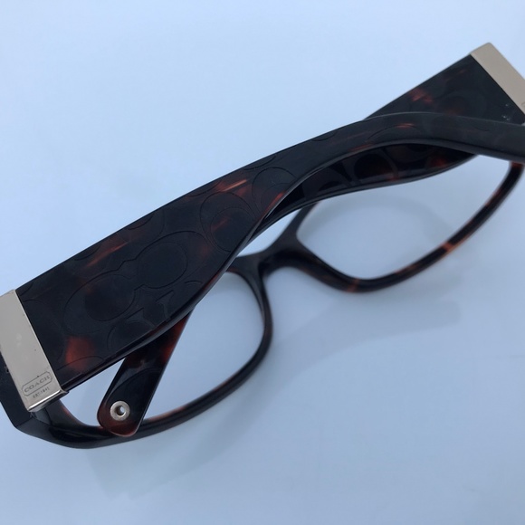 Coach Women Sunglasses Frames Abigale Tortoise - Picture 6 of 8